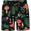 El Bosque De Albeart Negro, Swimshorts - Swim Trunks - 1 - thumbnail