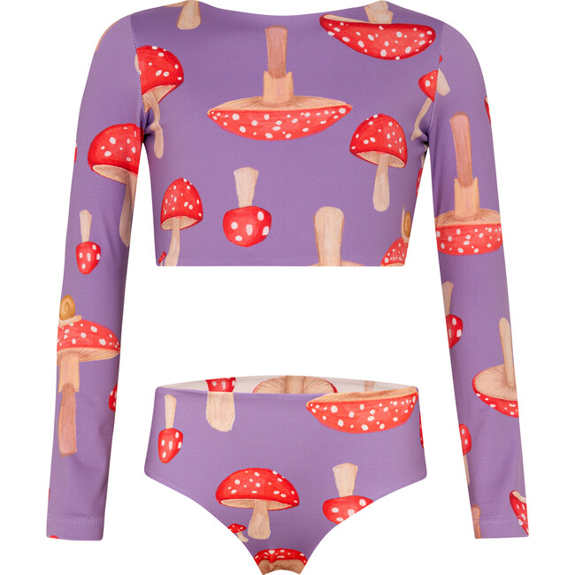 Hongos Morado, Sun Longsleeve Bikini - Two Pieces - 3