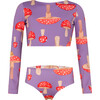 Hongos Morado, Sun Longsleeve Bikini - Two Pieces - 3