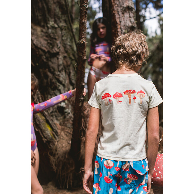 Hongos Azul, Swimshorts - Swim Trunks - 4