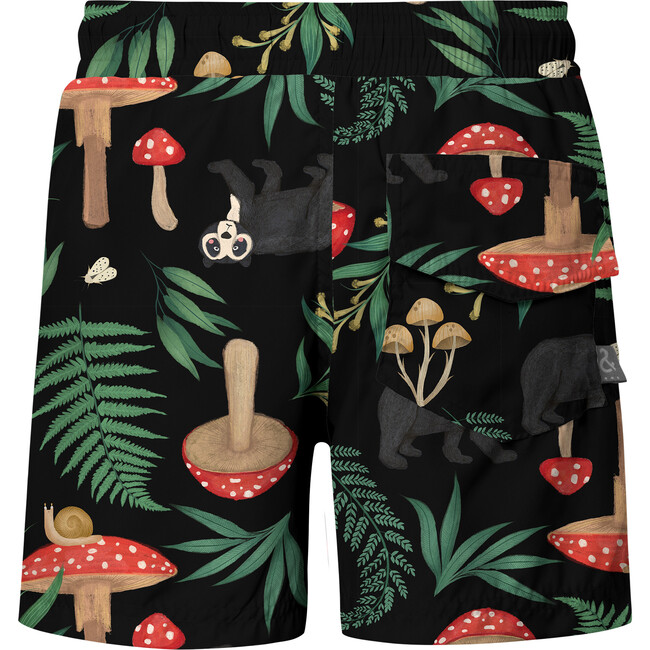 El Bosque De Albeart Negro, Swimshorts - Swim Trunks - 2