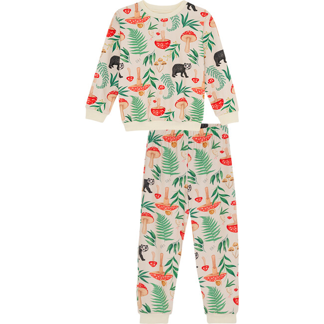 El Bosque De Albeart Crudo, Longsleeve Warm Pajamas