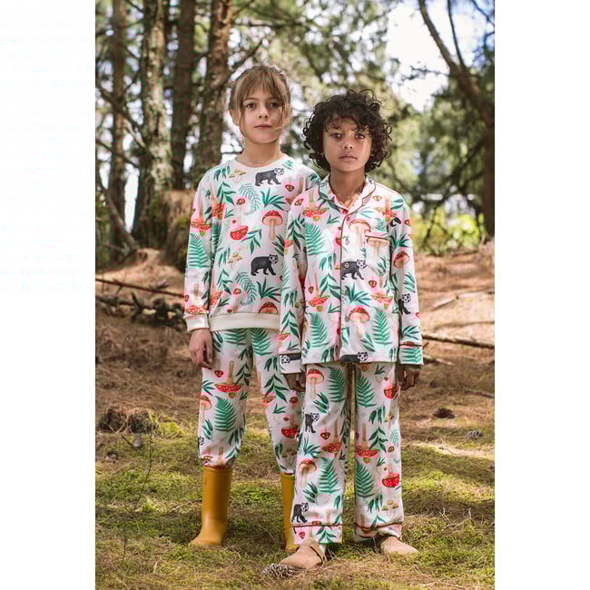El Bosque De Albeart Crudo, Longsleeve Warm Pajamas