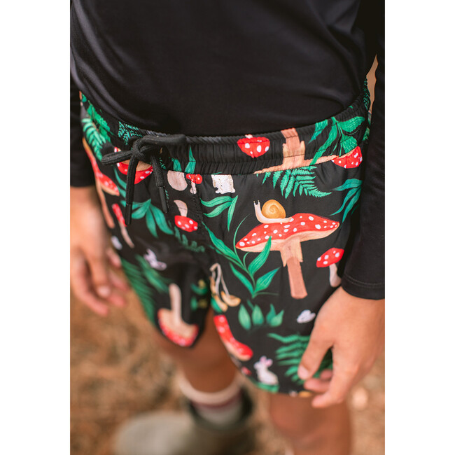 El Bosque De Albeart Negro, Swimshorts - Swim Trunks - 3