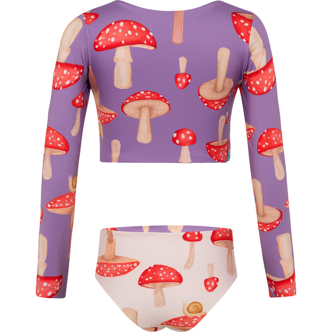 Hongos Morado, Sun Longsleeve Bikini - Two Pieces - 4