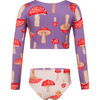 Hongos Morado, Sun Longsleeve Bikini - Two Pieces - 4