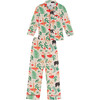 El Bosque De Albeart Crudo, Button Up Longsleeve Pajamas - Pajamas - 1 - thumbnail