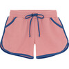 Cotton Waffle Palo Rosa, Retro Shorts - Shorts - 1 - thumbnail