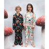 El Bosque De Albeart Crudo, Longsleeve Warm Pajamas - Pajamas - 3