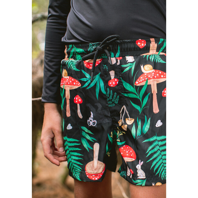El Bosque De Albeart Negro, Swimshorts - Swim Trunks - 4