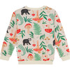 El Bosque De Albeart Crudo, Longsleeve Warm Pajamas - Pajamas - 4