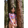 Hongos Morado, Sun Longsleeve Bikini - Two Pieces - 5