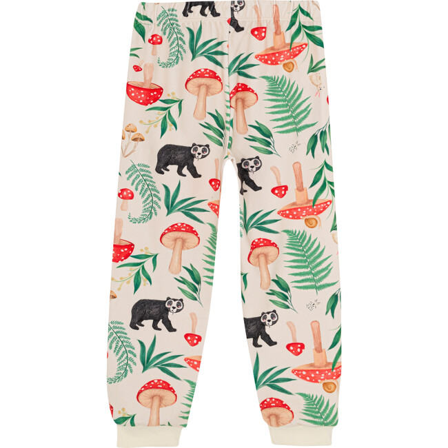 El Bosque De Albeart Crudo, Longsleeve Warm Pajamas - Pajamas - 5