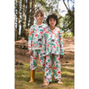 El Bosque De Albeart Crudo, Button Up Longsleeve Pajamas - Pajamas - 3