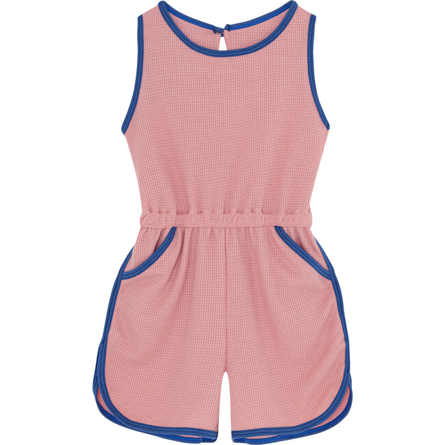 Cotton Waffle Palo Rosa, Retro Jumper