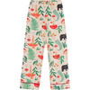 El Bosque De Albeart Crudo, Button Up Longsleeve Pajamas - Pajamas - 5