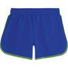 Cotton Waffle Azul Rey, Retro Shorts - Shorts - 2