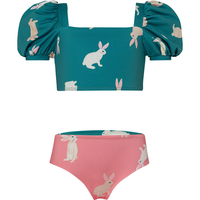 Conejos Verde, Bubble Bikini