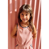 Cotton Waffle Palo Rosa, Retro Jumper - Rompers - 4