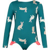Conejos Verde, Knot Longsleeve - One Pieces - 1 - thumbnail