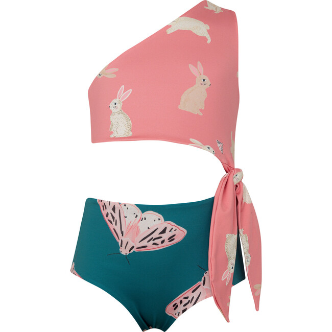 Conejos Rosado, Trikini Knot