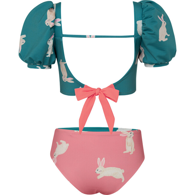 Conejos Verde, Bubble Bikini - Two Pieces - 2
