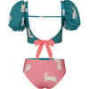 Conejos Verde, Bubble Bikini - Two Pieces - 2