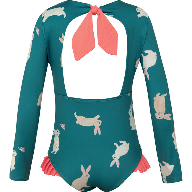 Conejos Verde, Knot Longsleeve - One Pieces - 2