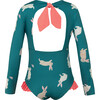 Conejos Verde, Knot Longsleeve - One Pieces - 2