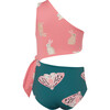 Conejos Rosado, Trikini Knot - One Pieces - 2