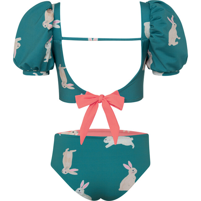 Conejos Verde, Bubble Bikini - Two Pieces - 3