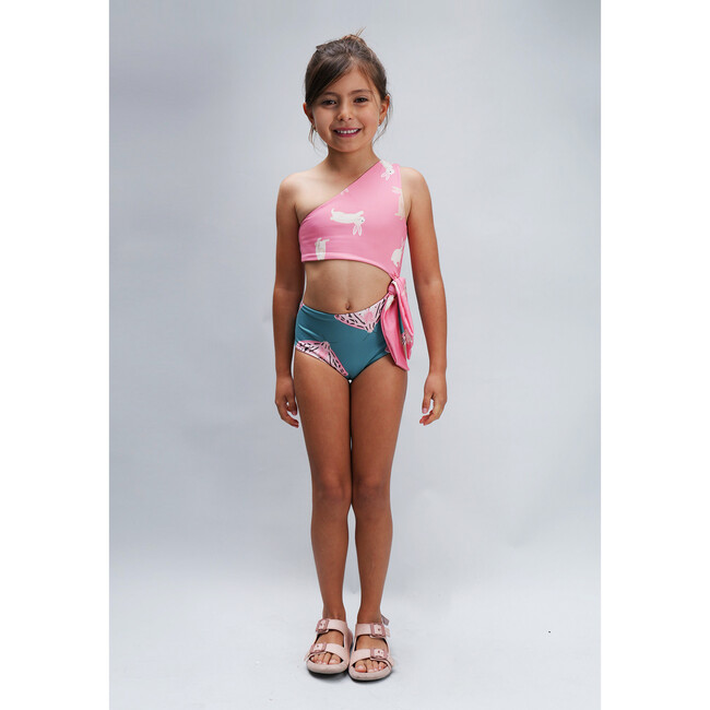 Conejos Rosado, Trikini Knot - One Pieces - 3