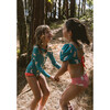 Conejos Verde, Bubble Bikini - Two Pieces - 5