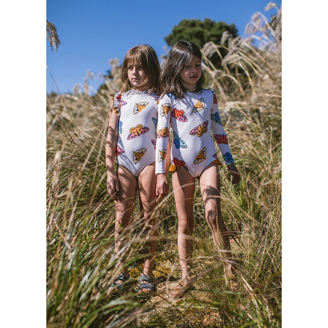 Polilla Arcoiris Crudo, Knot Longsleeve - One Pieces - 3