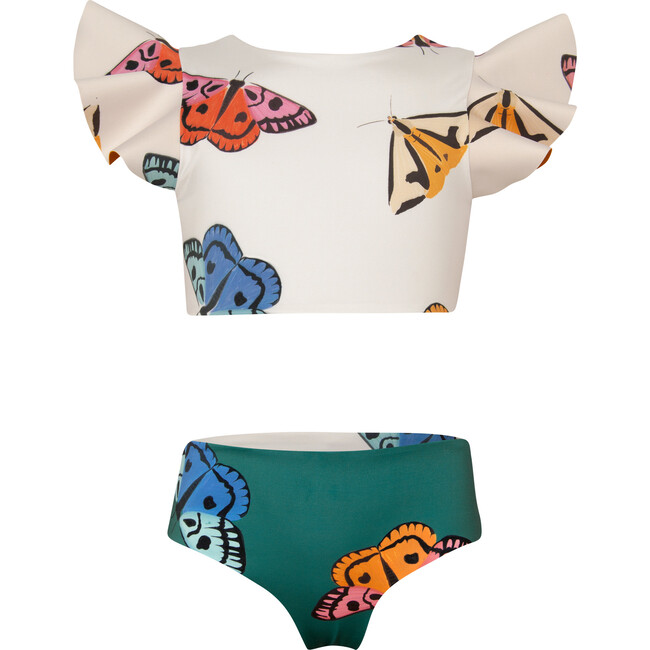 Polilla Arcoiris Crudo, Dayana Bikini