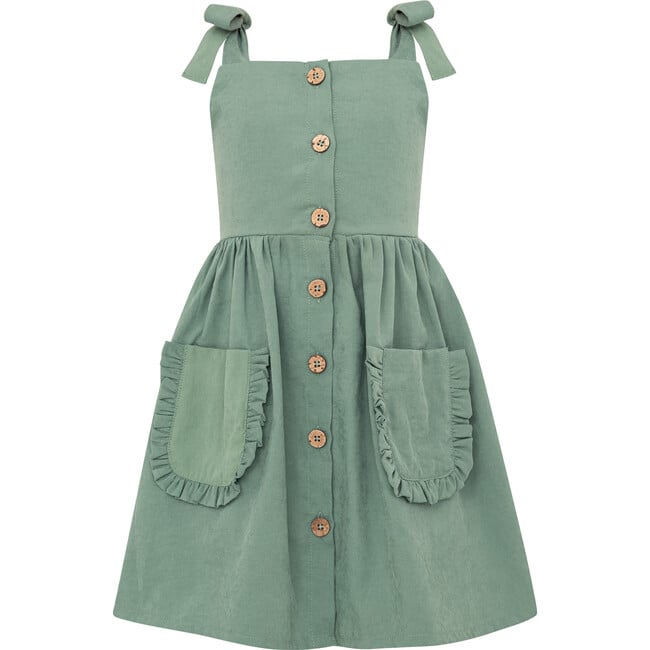 Pocket Dress, Verde Paramo