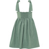 Pocket Dress, Verde Paramo - Dresses - 2