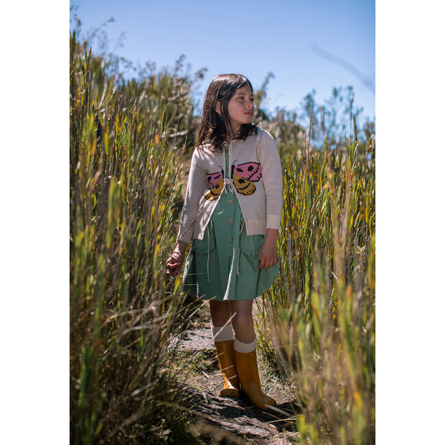 Pocket Dress, Verde Paramo - Dresses - 3