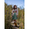 Pocket Dress, Verde Paramo - Dresses - 3
