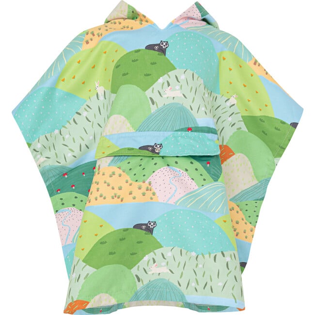 Paramo Colombiano, Poncho Towel