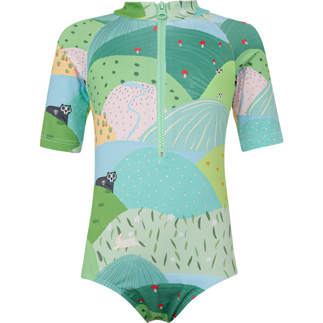 Paramo Colombiano, Half Paresoleil One Piece