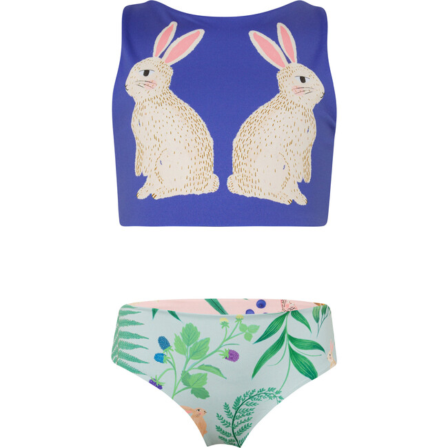 Conejos Azul, Pool Bikini