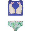 Conejos Azul, Pool Bikini - Two Pieces - 1 - thumbnail