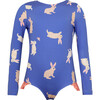 Conejos Azul, Knot Longsleeve - One Pieces - 1 - thumbnail