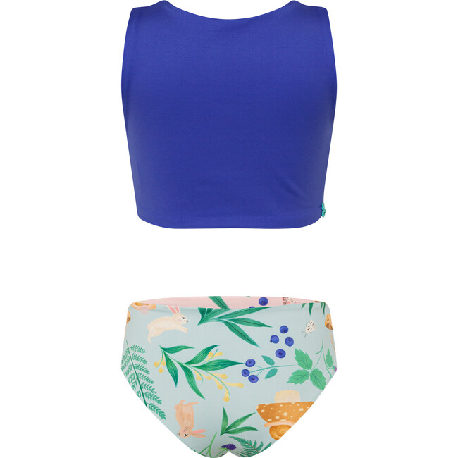 Conejos Azul, Pool Bikini - Two Pieces - 2
