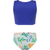 Conejos Azul, Pool Bikini - Two Pieces - 2