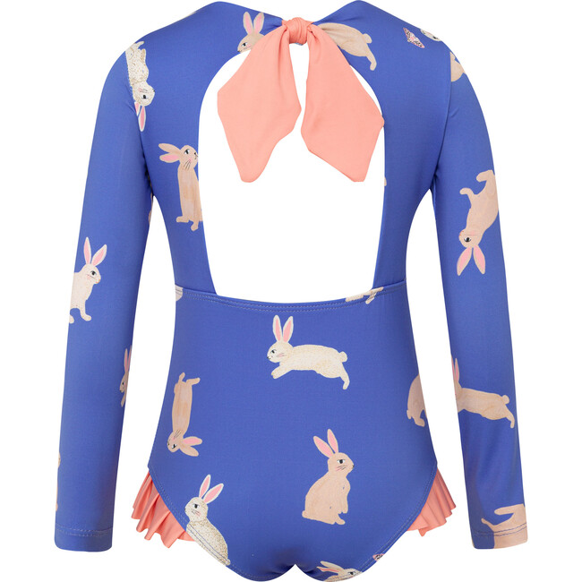 Conejos Azul, Knot Longsleeve - One Pieces - 2