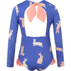 Conejos Azul, Knot Longsleeve - One Pieces - 2