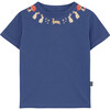 Conejos Azul, Cotton T-Shirt - T-Shirts - 1 - thumbnail