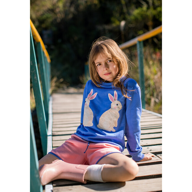 Conejos Azul, Sweatshirt - Sweatshirts - 2